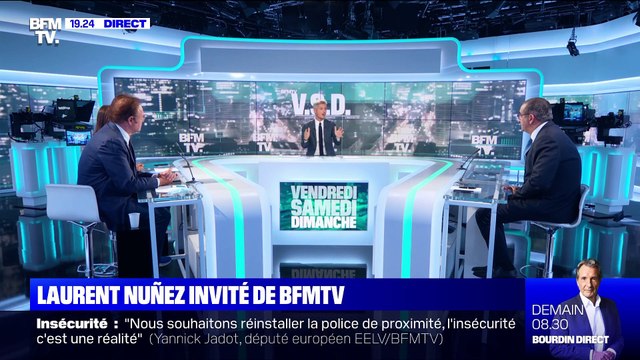 Laurent Nuñez : la France a toute sa place sur les théâtres d'opérations extérieures - 06/09