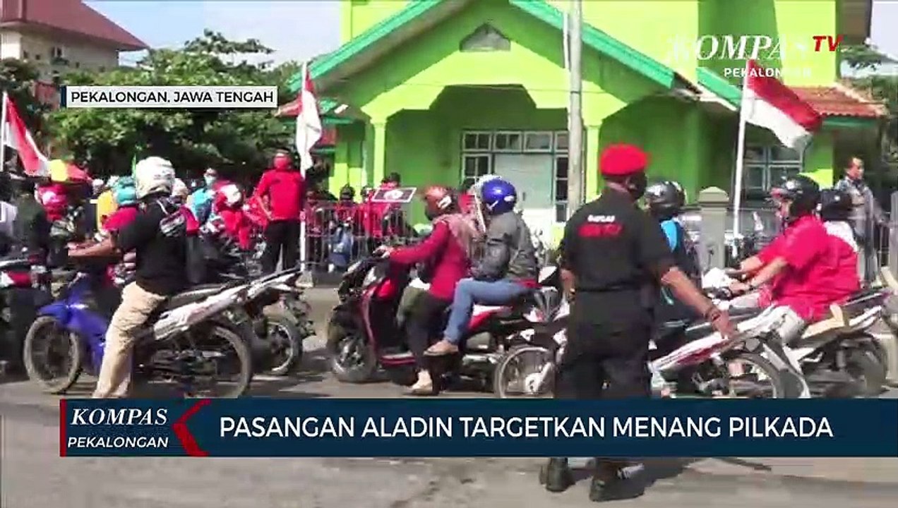 Pasangan Aladin Targetkan Menang di Pilkada Kot...