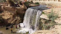 Egyptian Famous Waterfall Of Wadi El Rayan