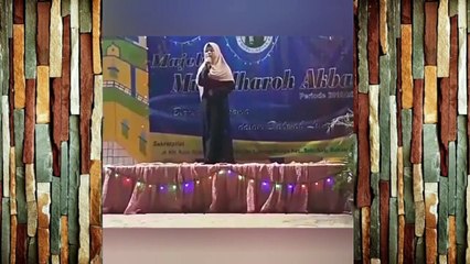 Viral ceramah anak kecil lucu...