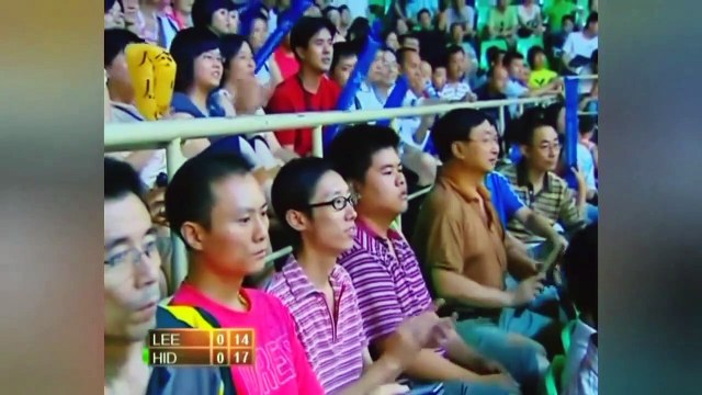 Taufik Hidayat Best skill badminton