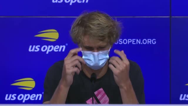 Now it gets interesting - Zverev on wide open US Open