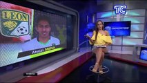 Ecuatorianos en el exterior: Ángel Mena marcó doblete en la Liga MX