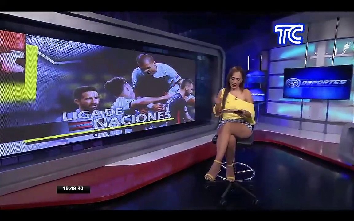 Fútbol internacional: Resumen de los partidos jugados en la Liga de Naciones de la UEFA