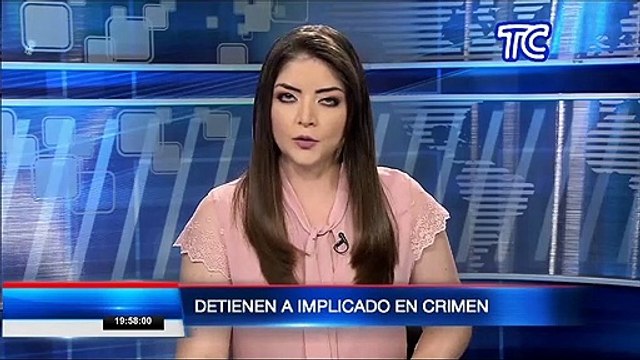 La Policía Nacional detuvo a un menor de edad que asesinó a una persona en El Triunfo, provincia del Guayas