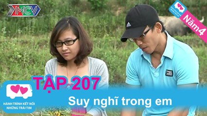 Suy nghĩ trong em | LOVEBUS | Năm 4 | Tập 207 | 131112