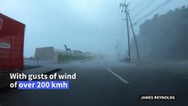 Typhoon Haishen slams Japan with violent winds, heavy rain