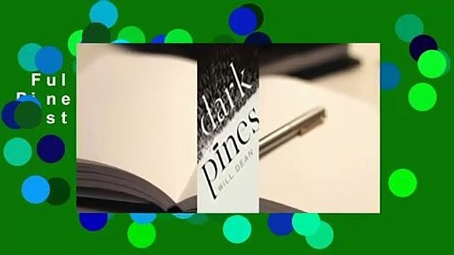 Full version Dark Pines (Tuva Moodyson Mystery, #1) Review