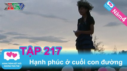 Hạnh phúc ở cuối con đường | LOVEBUS | Năm 4 | Tập 217 | 220113
