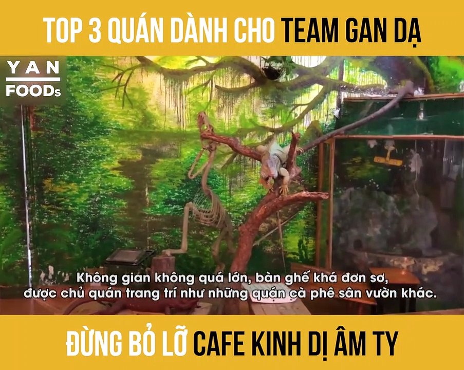Bộ 3 quán cà phê không dành cho hội yếu tim tại Sài Gòn