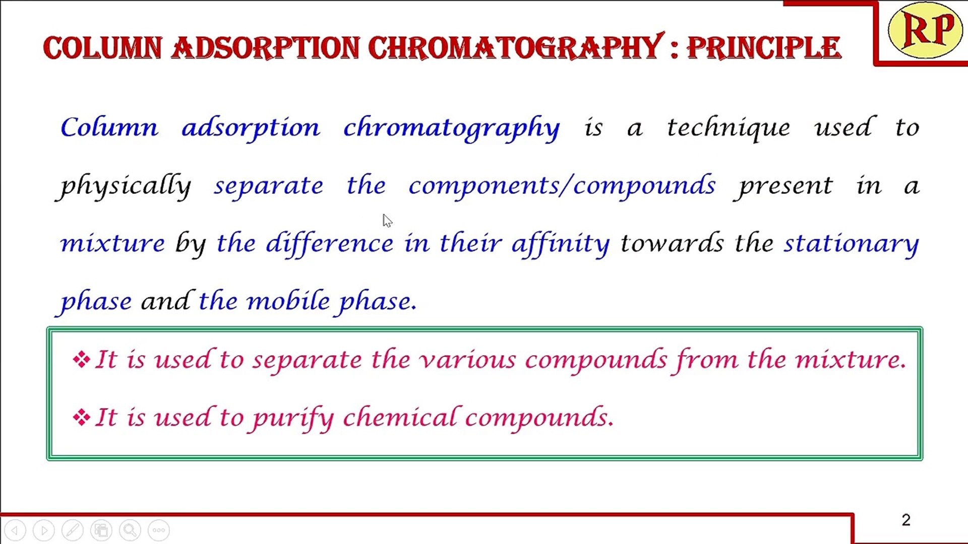 Column Chromatography Principle, Definition, Types,, 60 OFF