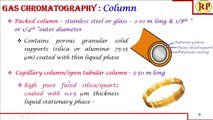 Gas chromatography(GC)_Gas liquid chromatography(GLC)_ Principle, instrumentatio