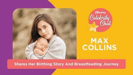 Max Collins Shares Her Birthing Story!