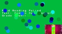 Read Reading Paired Text: Common Core Mastery, Grade 4 online