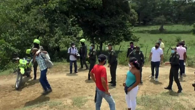 Bolívar en alerta por cuenta de los desplazamientos forzados y la violencia