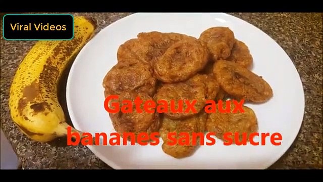 Gateau aux bananes || Apprendre à faire un gâteau aux bananes