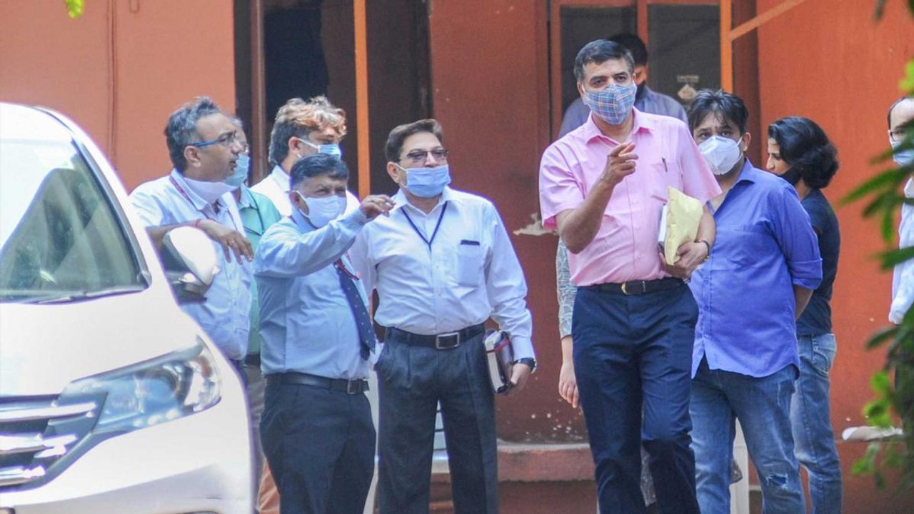 CBI in action, what's happening outside DRDO guest house?