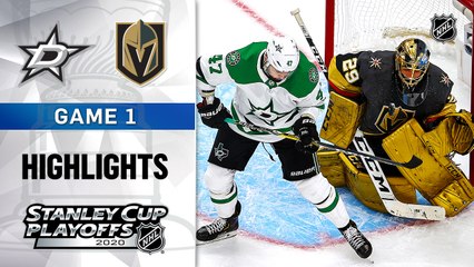NHL Highlights | Stars @ Golden Knights 9/06/2020