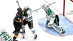 Anton Khudobin records shutout in Game 1 of Western Conference Final