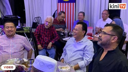 Osman Sapian 'jumpa' kawan-kawan Pejuang lagi