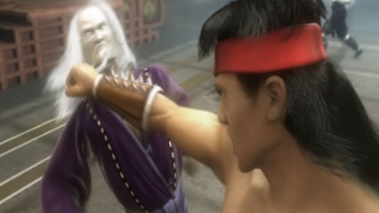Mortal Kombat Shaolin Monks Intro