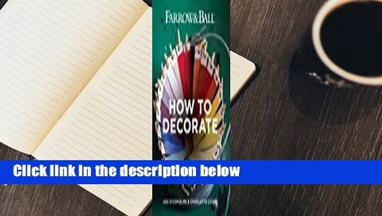 [Read] Farrow & Ball: How to Decorate  Best Sellers Rank : #1