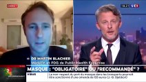 Quand le Dr. Blachier prédisait 65 000 morts avec port du masque et distanciation sociale... (1 mai)