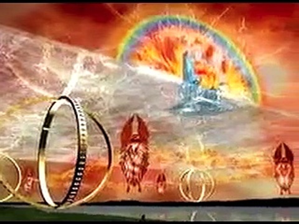 8.  JEHOVÁ EL ALIENÍGENA - PROYECTO OVNIS 2.