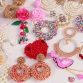 Hit! 25 Fashion DIY Earrings! Wedding Wear, Daily Wear, Party Wear Outfits