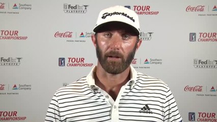 I've got confidence in everything I do - Tour Championship leader Johnson
