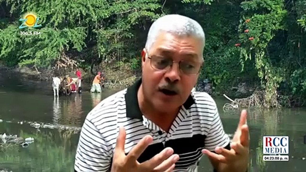 Luis Carvajal explica el valor de Las Cuevas del Pomier estan siendo amenazadas por perforaciones