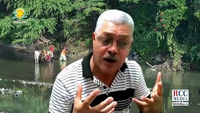 Luis Carvajal explica el valor de Las Cuevas del Pomier estan siendo amenazadas por perforaciones