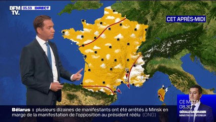 Beaucoup de soleil sur le pays ce lundi, sauf dans le sud-est