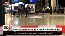 Gare du Nord : Que sait-on de l'agression au couteau d'hier soir qui a provoqué un mouvement de panique ?