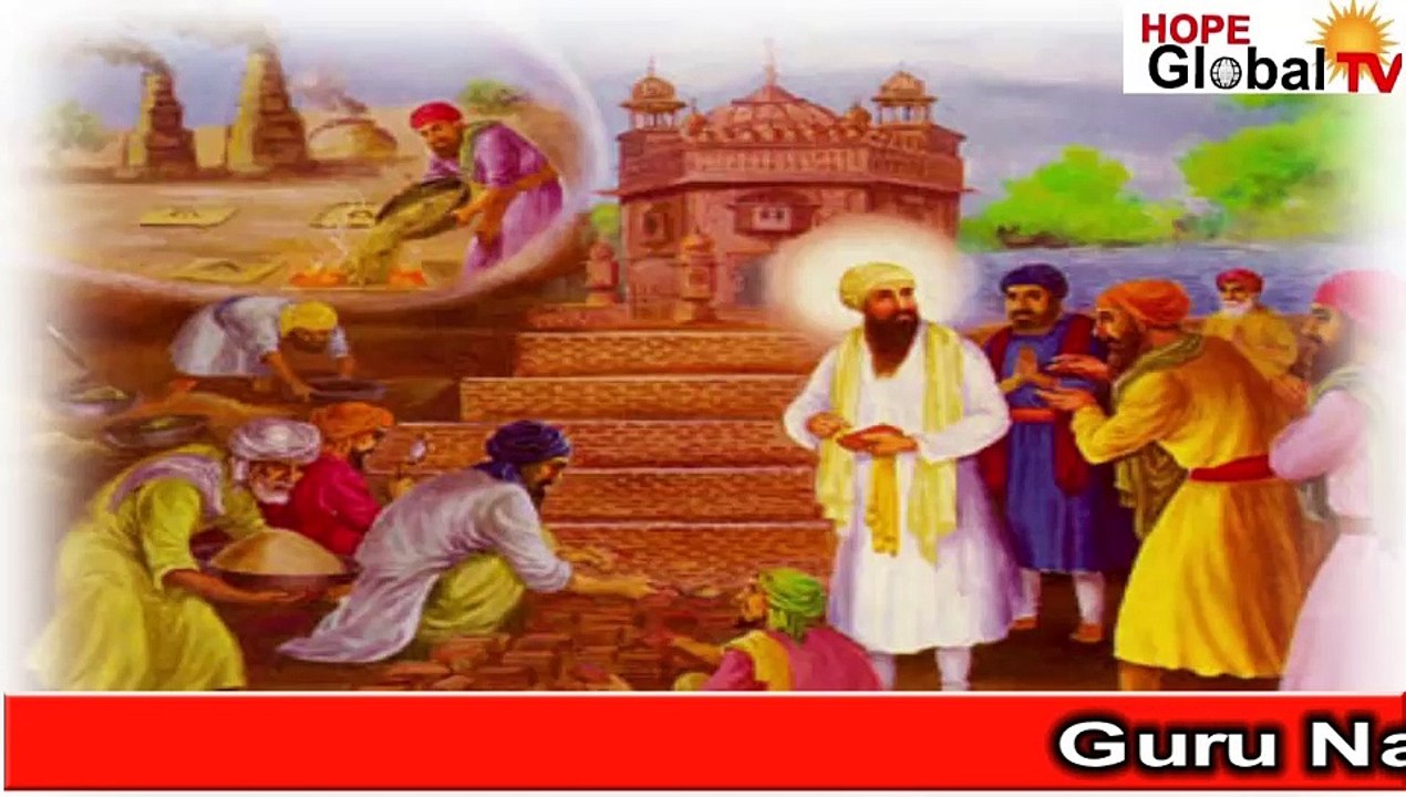 ਸ਼੍ਰੀ ਗੁਰੂ ਰਾਮਦਾਸਦ ਜੀ ਦਾ ਗੁਰਤਾਗੱਦੀ ਤੋਂ ਜੋਤੀ-ਜੋਤ ਸਮਾਉਣ ਤੱਕ ਦਾ ਇਤਿਹਾਸ Life History Guru Ram Das Ji-2