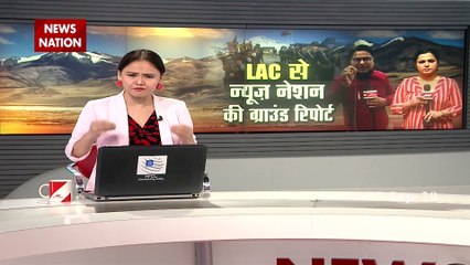 India China Face off: 10 हजार फीट की ऊंचाई पर बौध मोनिस्ट्री में पहुंचा News nation
