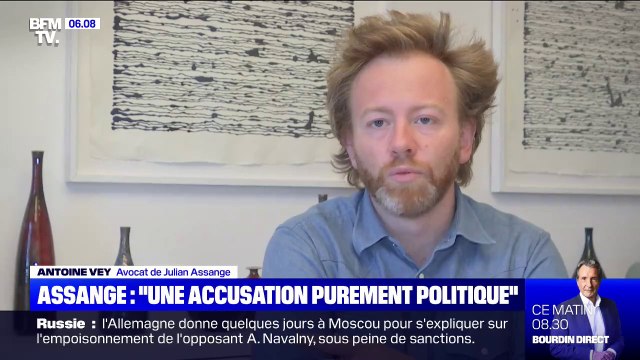 Wikileaks: pour l'avocat français de Julian Assange, il s'agit d'une accusation purement politique