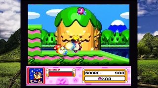 Hoshi no Kirby Super Deluxe (SFC) Spring Breeze Playthrough (2015/11/25)