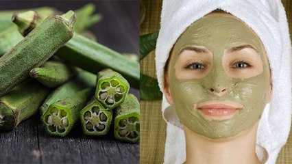 भिंडी की मदद से दिखेंगी 10 साल जवां, Face Mask बनाने का ये है तरीका | Lady Finger Face Pack |Boldsky