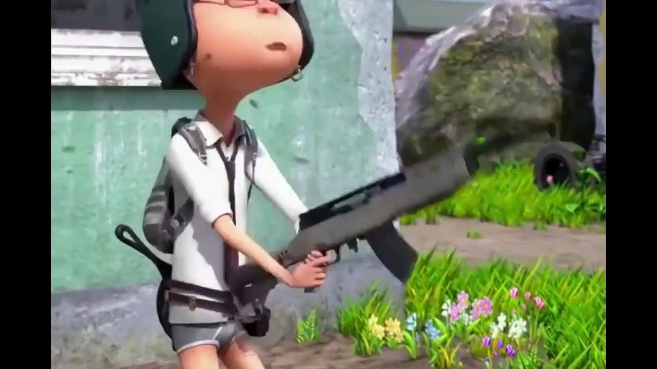 PUBG Animation - PUBG Mobile - Funny Animation - Pubg Players Only - Pubg Cartoon