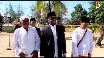 FATTAH JASIN - ALI FIKRI LAKUKAN ISTIGHOSAH SEBELUM KE KPU