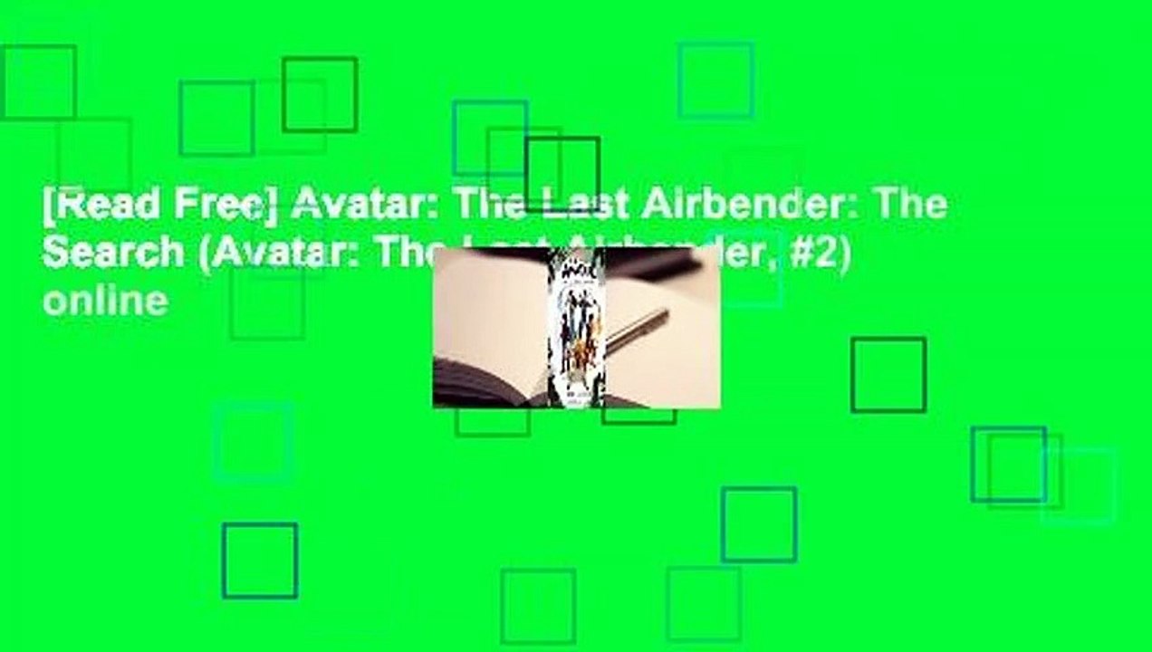 [Read Free] Avatar: The Last Airbender: The Search (Avatar: The Last Airbender, #2) online