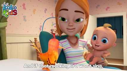 Hush Little Baby - Lullaby Song for Babies - LooLoo KIDS