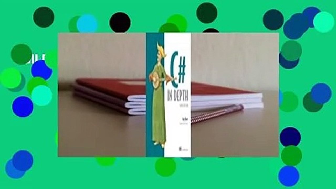 Full E-book  C# in Depth  For Free