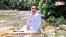 Jamal Yunos makes comeback wearing towel, to hold protest on Thursday