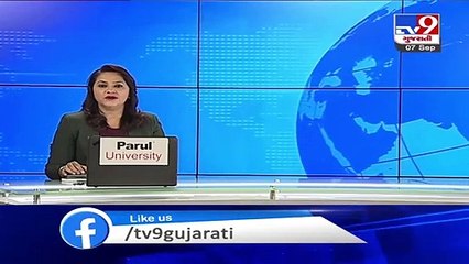 Rooftop tank collapsed in a residential house of Nidhi Apartment in Naranpura, Ahmedabad