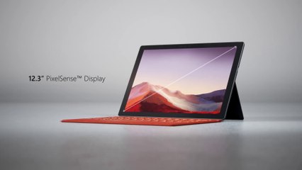 Introducing Microsoft Surface Pro 7 best notebook  forever