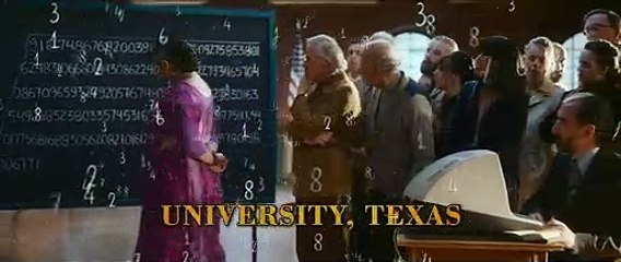 SHAKUNTALA DEVI MATHEMATICS SCENE | VIDYA BALN |