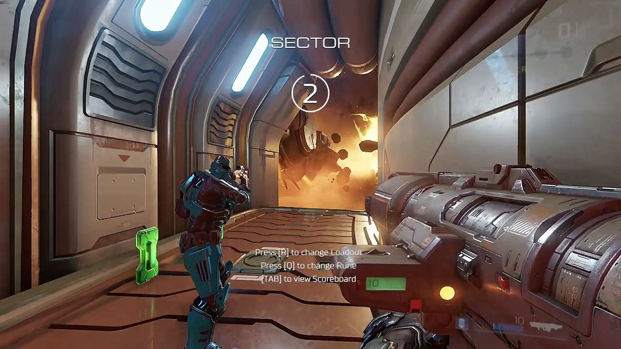 DOOM Multiplayer - Sector | PC Gameplay #7