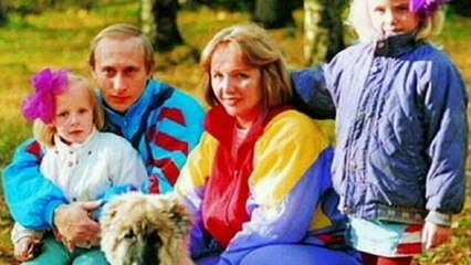 Hình ảnh hiếm hoi của 2 cô con gái nhà Tổng thống Putin